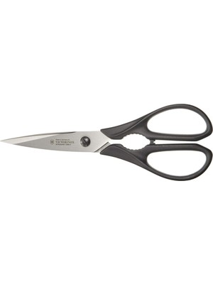 Victorinox Paslanmaz Çelik Mutfak Makası Kırılmaz Sentetik Sap ile 256 x 95 x 15 mm Boyutunda