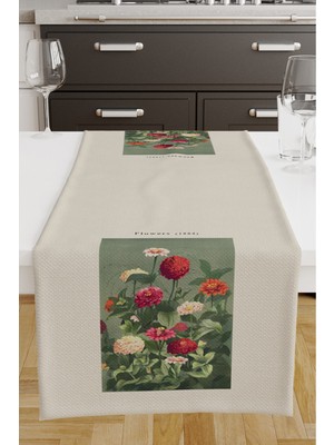 Filamente Dijital Baskılı Runner 140X40 cm