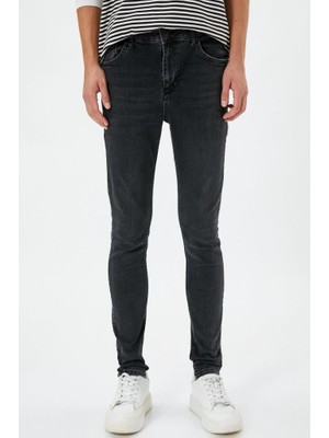 Koton Skinny Fit Kot Pantolon - Michael Jean