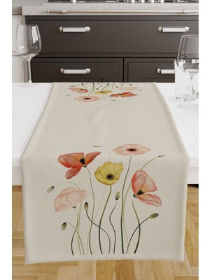 Filamente Dijital Baskılı Runner 140X40 cm