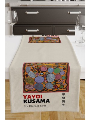 Filamente Dijital Baskılı Runner 140X40 cm