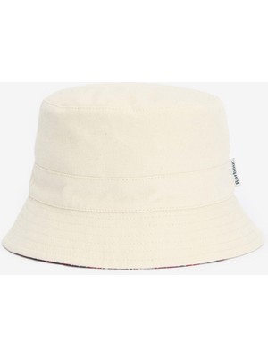 Barbour Adria Reversible Bucket Şapka CR11 Parchment