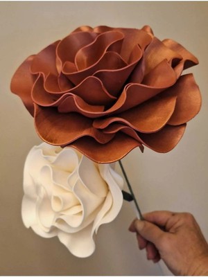 Kutmen Kutmenlateks El Yapımı Ikili Dal (Yapay Çiçek)