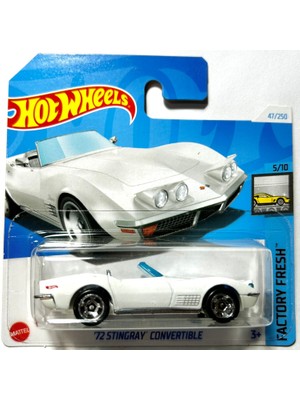 Hot Wheels 72 Stingray Convertible