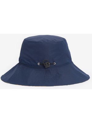 Barbour Annie Lightweight Showerproof Bucket Şapka NY52 Navy/hessian