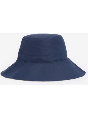 Barbour Annie Lightweight Showerproof Bucket Şapka NY52 Navy/hessian