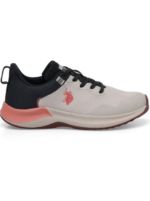 U.S. Polo Assn. Florın Wmn 4fx Pudra Kadın Koşu Ayakkabısı