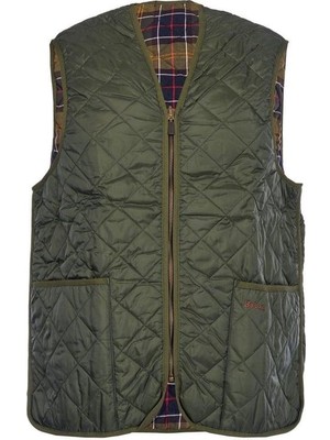 Barbour Quilted Içlik-Yelek - Bedale, Beaufort, Ashby ve Bristol Ceketler ile Uyumludur GN92 Olive/classicc