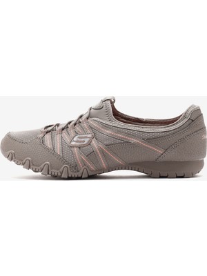 Skechers Bikers Lite  -  Relive Kadın Bej Günlük Ayakkabı 100560 Tpe