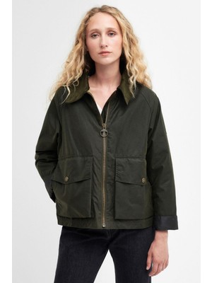 Barbour Clifton Yağlı Ceket OL99 Archive Olive