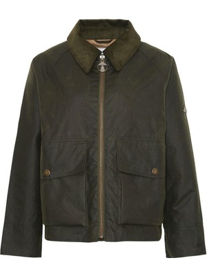 Barbour Clifton Yağlı Ceket OL99 Archive Olive