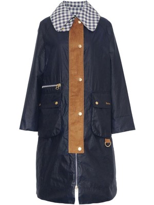 Barbour Runswick Yağlı Ceket NY71 Nightsky/summer Navy