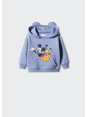 Mango Kids Mickey Ve Pluto Sweatshirt