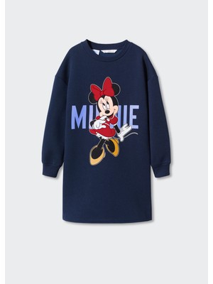 Mango Minnie Sweatshirt Elbise