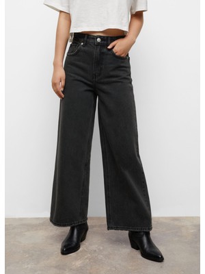 Mango Culotte Jean Pantolon