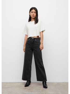 Mango Culotte Jean Pantolon