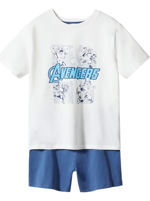 Mango Avengers Kısa Pijama