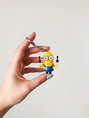 Alvina Atölye Minion Anahtarlık