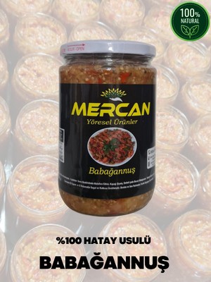 %100 Doğal Hatay Usulü Babağannuş 600 gr