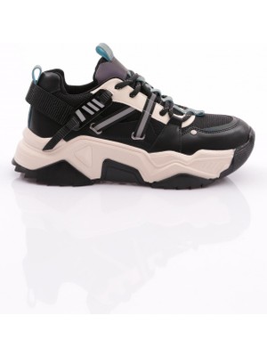 Dgn 65160 Kadin Bağcikli Sneaker Ayakkabı