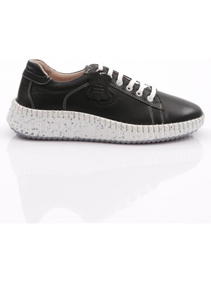Dgn P59 Kadin Bağcikli Sneaker Ayakkabi