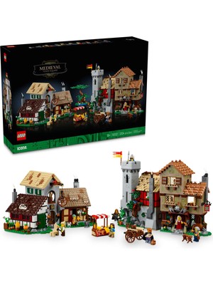 LEGO Icons 10332 Medieval Town Square (3304 Parça)