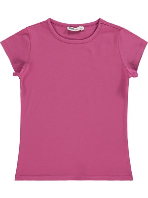 Civil Girls Kız Çocuk Tişört 6-9 Yaş Leylak Pusu