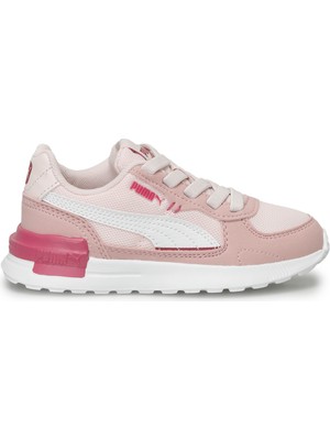 Puma Graviton Ac Ps Pudra Pembesı Kız Çocuk Spor Ayakkabı