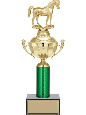 Odak Kupa - Figürlü Kupalar - At Figürlü Kupalar FG-050 B - 36 cm