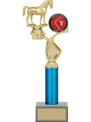 Odak Kupa - Figürlü Kupalar - At Figürlü Kupalar FG-017 A - 37 cm