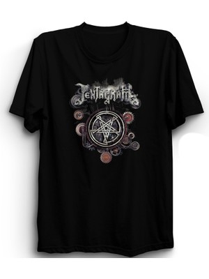 The Fame Pentagram, Mechanical, Rock Metal Müzik Tişört