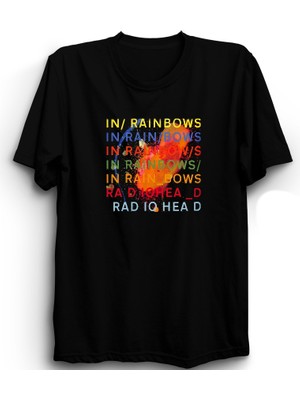 The Fame Radiohead, In Rainbows, Rock Metal Müzik Grubu Tişörtü