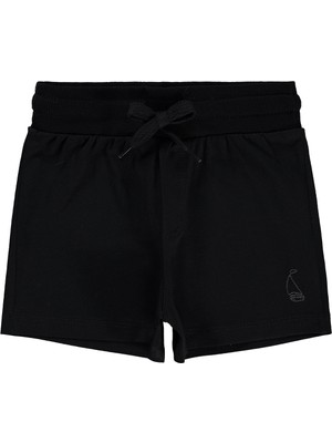 Civil Boys Erkek Çocuk Şort 2-5 Yaş Siyah