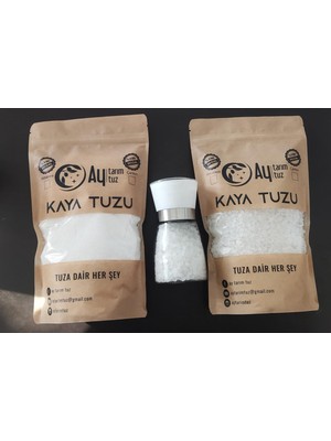Lider Tuz Doğalkaya Tuzu Set