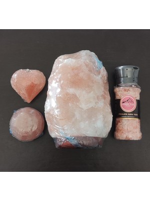 Lider Tuz Himalaya Kaya Tuzu Set