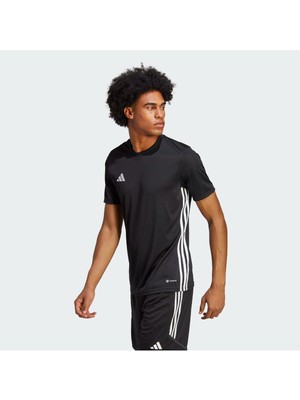 Adidas Siyah Erkek Bisiklet Yaka Tişört VOH44529SIYAH