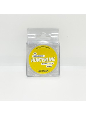 HUNTERLINE GOLD FLUOROCARBON 0.30 MM 30M
