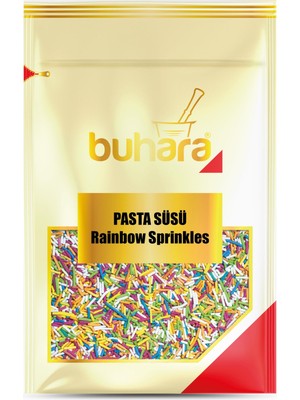 Buhara Pasta Süsü Granül 50 gr
