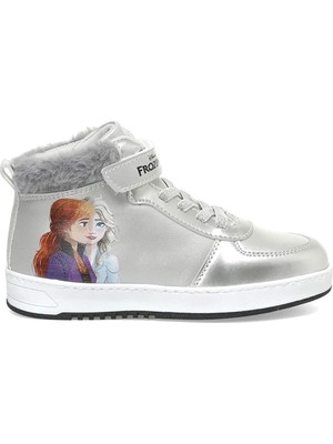 Frozen Kız Çocuk Elsa Anna Spor Ayakkabı High Sneaker