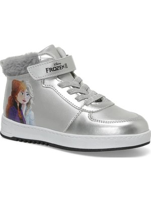 Frozen Kız Çocuk Elsa Anna Spor Ayakkabı High Sneaker