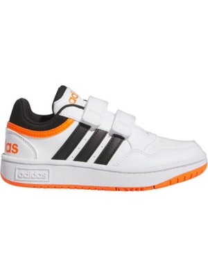 Adidas Hoops 3.0 Cf C Çocuk Spor Ayakkabı Beyaz IG6106