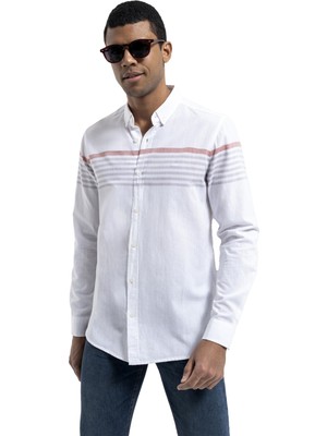 Loft Erkek Gömlek LF2036008 LF2036008015