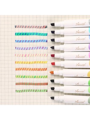 Cmk Renk Değiştiren Fosforlu Kalem Seti 10 Renk