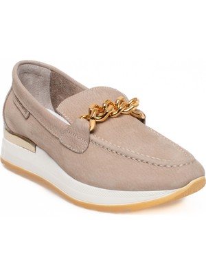 Mammamia D24YA-3075Z Dolgu Topuk Kadın Ayakkabı