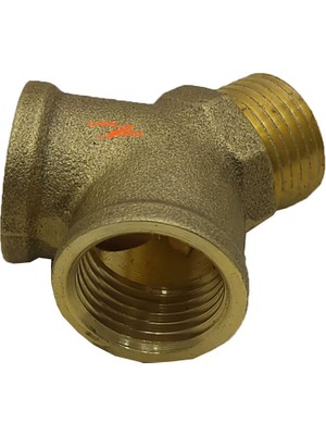 Yıldırım Nalbur Ye Çatal Sarı Prinç 1/2 2li Hat Alma Çatalı Erkek