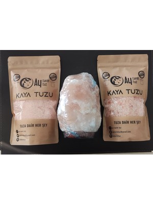 Lider Tuz Himalaya Doğal Kaya Tuzu Sağlık Set