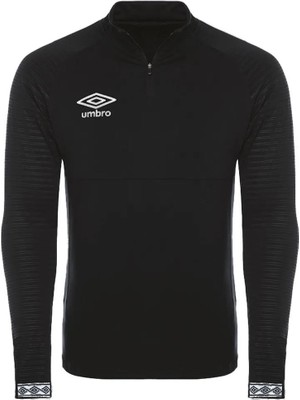 Umbro Erkek Sweatshirt Top Wanderer TC-0054 Dik Yaka Desenli Rahat Kesim Sezonluk