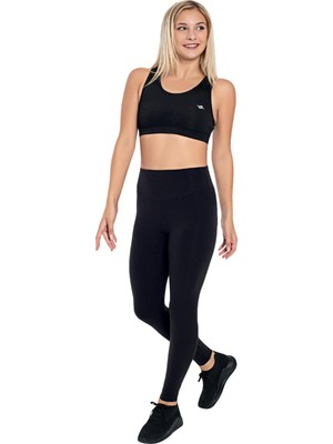 Crozwise Kadın Oysh Polarlı Jogger Uzun Tayt 3198