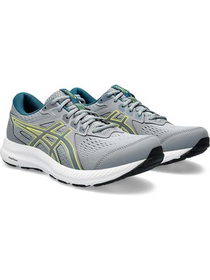 Asics Gel-Contend 8 Erkek Gri Yol Koşu Ayakkabısı 1011B492-027