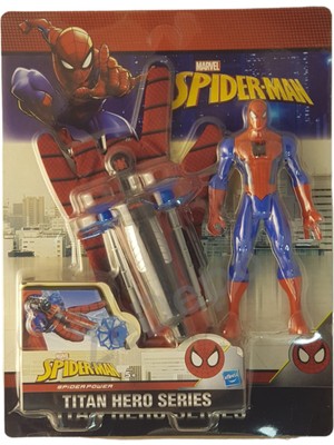 Ethem Oyuncak Spiderman Figür Ağ Atan Eldiven